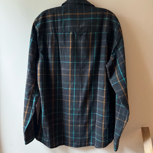 Men’s BURNSIDE lightweight button-up shirt L - Picture 6 of 9